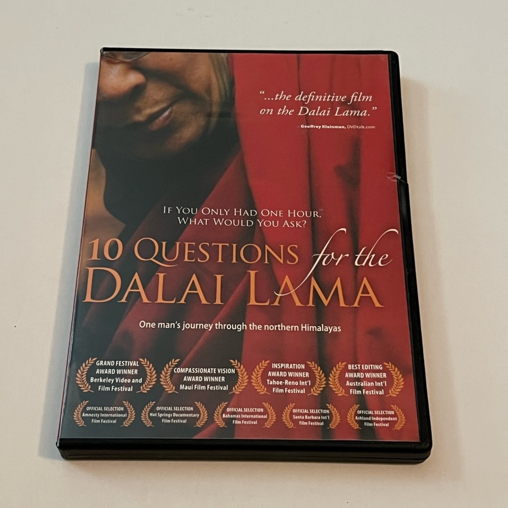 10 Questions for the Dalai Lama - DVD